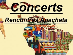 Venddredi 25 juillet : concert musique latine